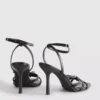 Paula Echevarría Sandalen mit geknotetem Absatz