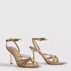 Paula Echevarría Sandalen mit geknotetem Absatz