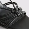 Paula Echevarría Sandalen mit geknotetem Absatz