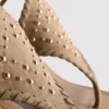 Paula Echevarría Sandalen mit Nieten