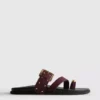 Paula Echevarría Sandalen mit Nieten am Fußbett