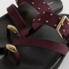 Paula Echevarría Sandalen mit Nieten am Fußbett