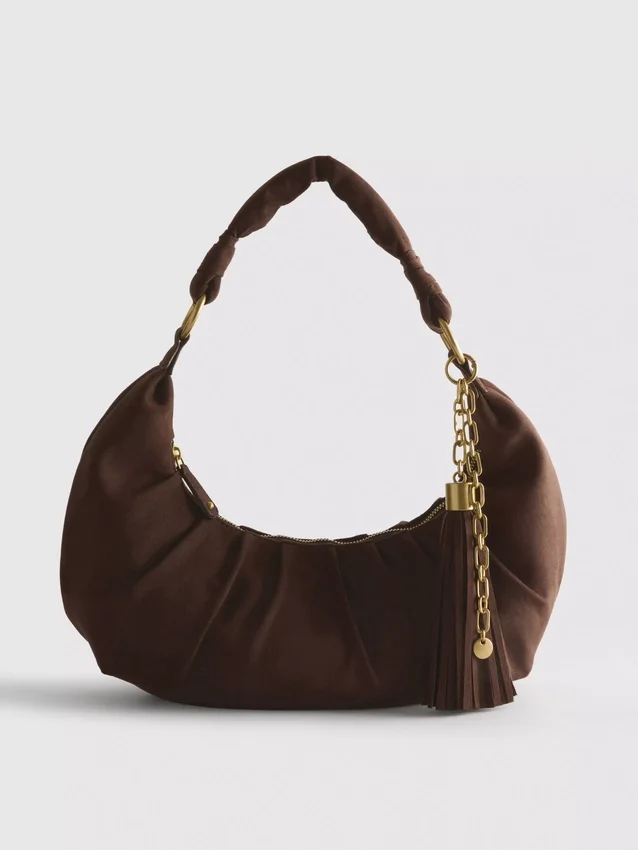 Paula Echevarría Schultertasche mit Rundboden Paula Echevarría Schultertasche mit Rundboden
