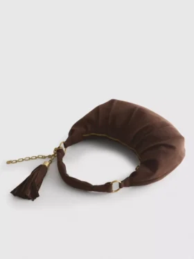 Paula Echevarría Schultertasche mit Rundboden