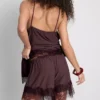 Paula Echevarría Shorts mit Spitzenbesatz Paula Echevarría Shorts mit Spitzenbesatz