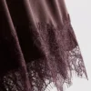 Paula Echevarría Shorts mit Spitzenbesatz Paula Echevarría Shorts mit Spitzenbesatz