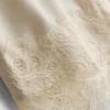 Paula Echevarría Shorts mit Spitzenbesatz Paula Echevarría Shorts mit Spitzenbesatz