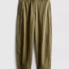 Paula Echevarría – strukturierte Hose mit weitem Bein