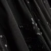 Paula Echevarría – Weite Hose aus Netzstoff mit Perlenverzierung Paula Echevarría – Weite Hose aus Netzstoff mit Perlenverzierung