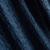 Paula Echevarría – Weite Hose mit Knitteroptik