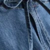 Paula Echevarría – Weithose aus baumwollreichem Denim Paula Echevarría – Weithose aus baumwollreichem Denim