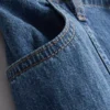 Paula Echevarría – Weithose aus baumwollreichem Denim Paula Echevarría – Weithose aus baumwollreichem Denim