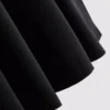 Peplum-Oberteil aus Krepp mit Herzausschnitt Peplum-Oberteil aus Krepp mit Herzausschnitt