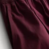 Plissierte Hose mit weitem Bein in Papieroptik
