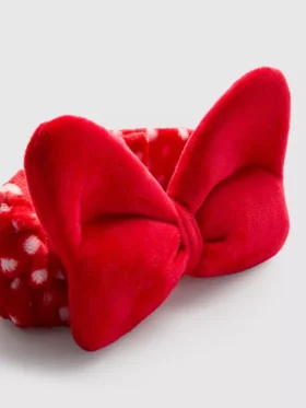 Plüsch-Haarreif mit Schleife von Disneys Minnie Mouse
