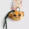 Plüsch-Taschenanhänger „Simba“ aus Disneys „Der König der Löwen“