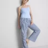 Pointelle-Cami-Lounge-Top mit hohem Baumwollanteil Pointelle-Cami-Lounge-Top mit hohem Baumwollanteil