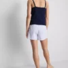 Pointelle-Cami-Lounge-Top mit hohem Baumwollanteil Pointelle-Cami-Lounge-Top mit hohem Baumwollanteil
