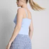 Pointelle-Cami-Lounge-Top mit hohem Baumwollanteil Pointelle-Cami-Lounge-Top mit hohem Baumwollanteil