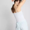Pointelle-Cami-Lounge-Top mit hohem Baumwollanteil Pointelle-Cami-Lounge-Top mit hohem Baumwollanteil