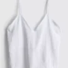 Pointelle-Schlafanzug-Cami Pointelle-Schlafanzug-Cami