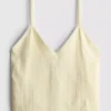 Pointelle-Schlafanzug-Cami Pointelle-Schlafanzug-Cami