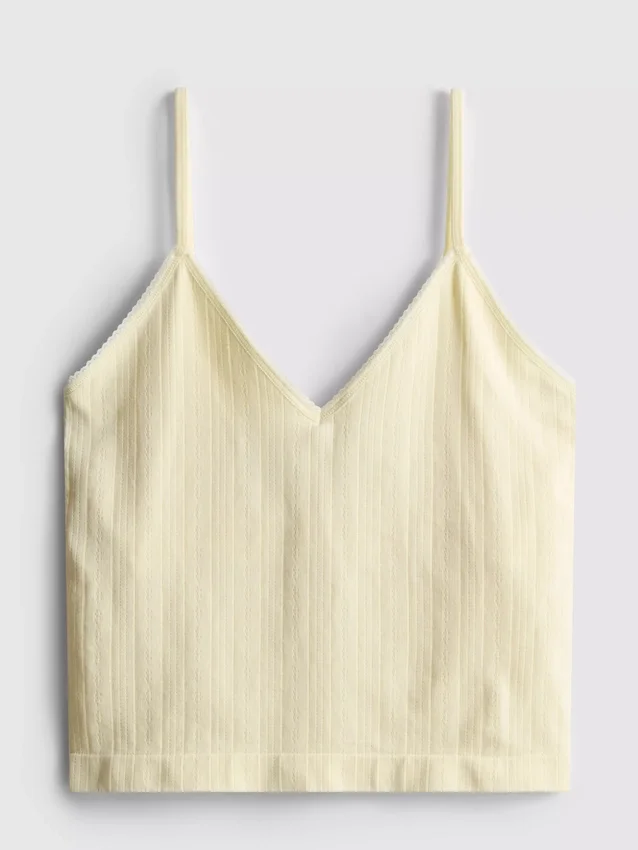 Pointelle-Schlafanzug-Cami Pointelle-Schlafanzug-Cami