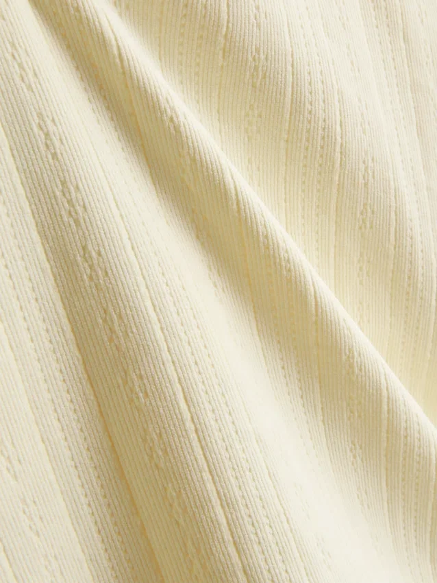 Pointelle-Schlafanzug-Cami Pointelle-Schlafanzug-Cami