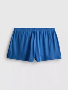 Pointelle-Schlafanzug-Shorts