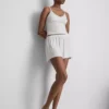 Pointelle-Schlafanzug-Shorts Pointelle-Schlafanzug-Shorts