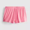 Pointelle-Schlafanzug-Shorts Pointelle-Schlafanzug-Shorts