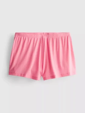 Pointelle-Schlafanzug-Shorts