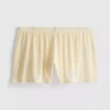 Pointelle-Schlafanzug-Shorts Pointelle-Schlafanzug-Shorts