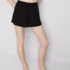 Pointelle-Schlafanzug-Shorts Pointelle-Schlafanzug-Shorts