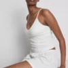 Pointelle-Schlafanzug-Shorts Pointelle-Schlafanzug-Shorts