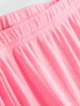 Pointelle-Schlafanzug-Shorts