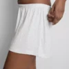 Pointelle-Schlafanzug-Shorts Pointelle-Schlafanzug-Shorts
