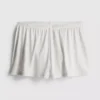 Pointelle-Schlafanzug-Shorts Pointelle-Schlafanzug-Shorts