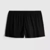 Pointelle-Schlafanzug-Shorts Pointelle-Schlafanzug-Shorts