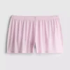Pointelle-Schlafanzug-Shorts Pointelle-Schlafanzug-Shorts