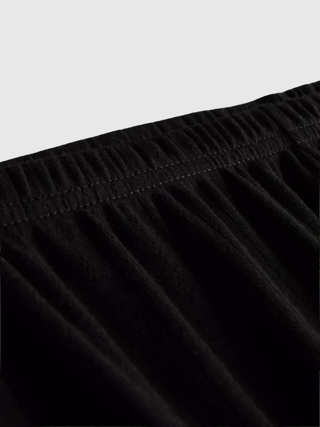 Pointelle-Schlafanzug-Shorts Pointelle-Schlafanzug-Shorts