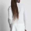 Pointelle-Strickjacke und Top im Set Pointelle-Strickjacke und Top im Set