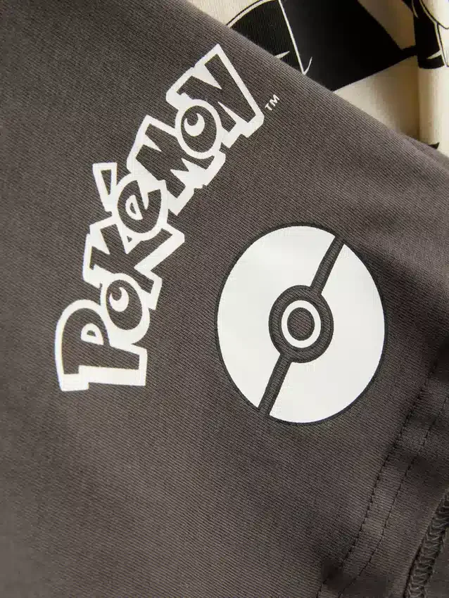 Pokémon-Kurzschlafanzug-Set Pokémon-Kurzschlafanzug-Set