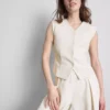 Polierte Sweatshirt-Weste Polierte Sweatshirt-Weste