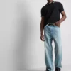 Polohemd mit Wabenstruktur Polohemd mit Wabenstruktur