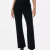 Ponte-Leggings mit mittlerer Leibhöhe und ausgestelltem Bein Ponte-Leggings mit mittlerer Leibhöhe und ausgestelltem Bein