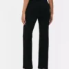 Ponte-Leggings mit mittlerer Leibhöhe und ausgestelltem Bein Ponte-Leggings mit mittlerer Leibhöhe und ausgestelltem Bein