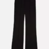 Ponte-Leggings mit mittlerer Leibhöhe und ausgestelltem Bein Ponte-Leggings mit mittlerer Leibhöhe und ausgestelltem Bein