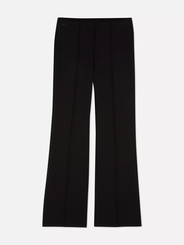Ponte-Leggings mit mittlerer Leibhöhe und ausgestelltem Bein Ponte-Leggings mit mittlerer Leibhöhe und ausgestelltem Bein