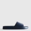 Pool-Slipper mit klobiger Sohle